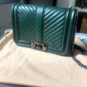 Rebecca Minkoff Chevron Quilted Small Crossbody